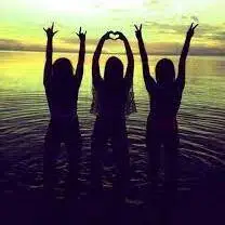 3 girl best friends dp